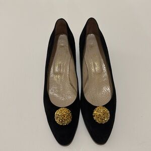 Bruno Magli Black Italian Heels. Size 8. Condition- 7 out of 10.